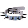 Joy Jewels Collier à pointes Piky Laser Argenté